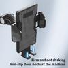 XZ3+JZ6 Nano-Saugfuß-Basis Handyhalterung Automatische Klemmung Drei-Segment-Halterung für Armaturenbrett/Windschutzscheibe