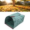 Leaf Bag Large Capacity Dustpan Type Foldable Reusable Garden Waste Collector Bag with Handles for Yard Cleaning