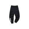 Fila Side Pocket Woven Cargo Tapered Casual Pants Women Pants Black F11W149802FBK