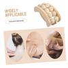 Wood Handheld Massage Ball Roller - Deep Tissue Massager Suitable for Back, Neck, Legs, Arms & Full Body | Portable Muscle Device for Athletes