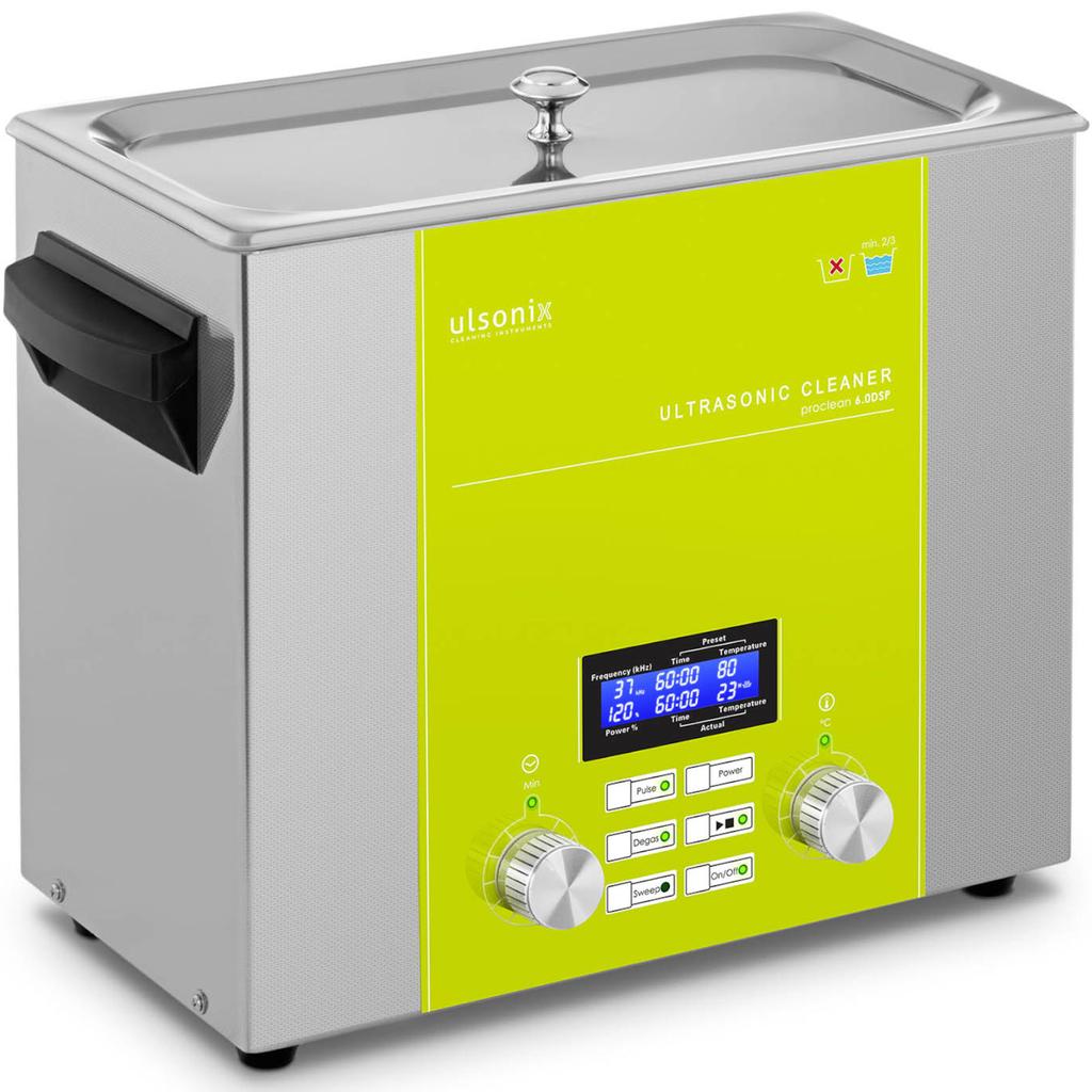 Ultraschallbadreiniger Reiniger LED 6 L 240 W