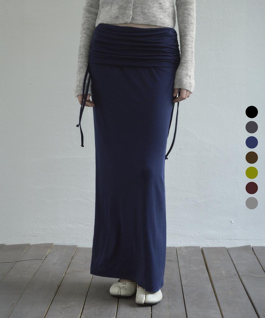 Cita Every Day Comfort Long Skirt_Cts618(10Color)