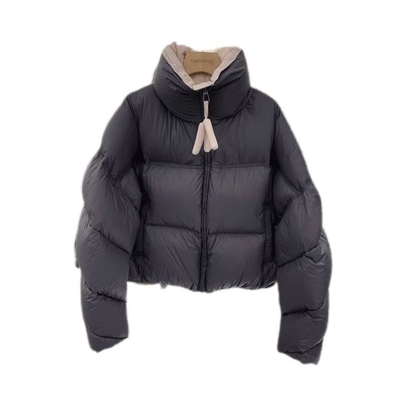 Down Jacket Warm Women's Windproof Short Jacket Winter Fashion Parkas Coat Women Outwear