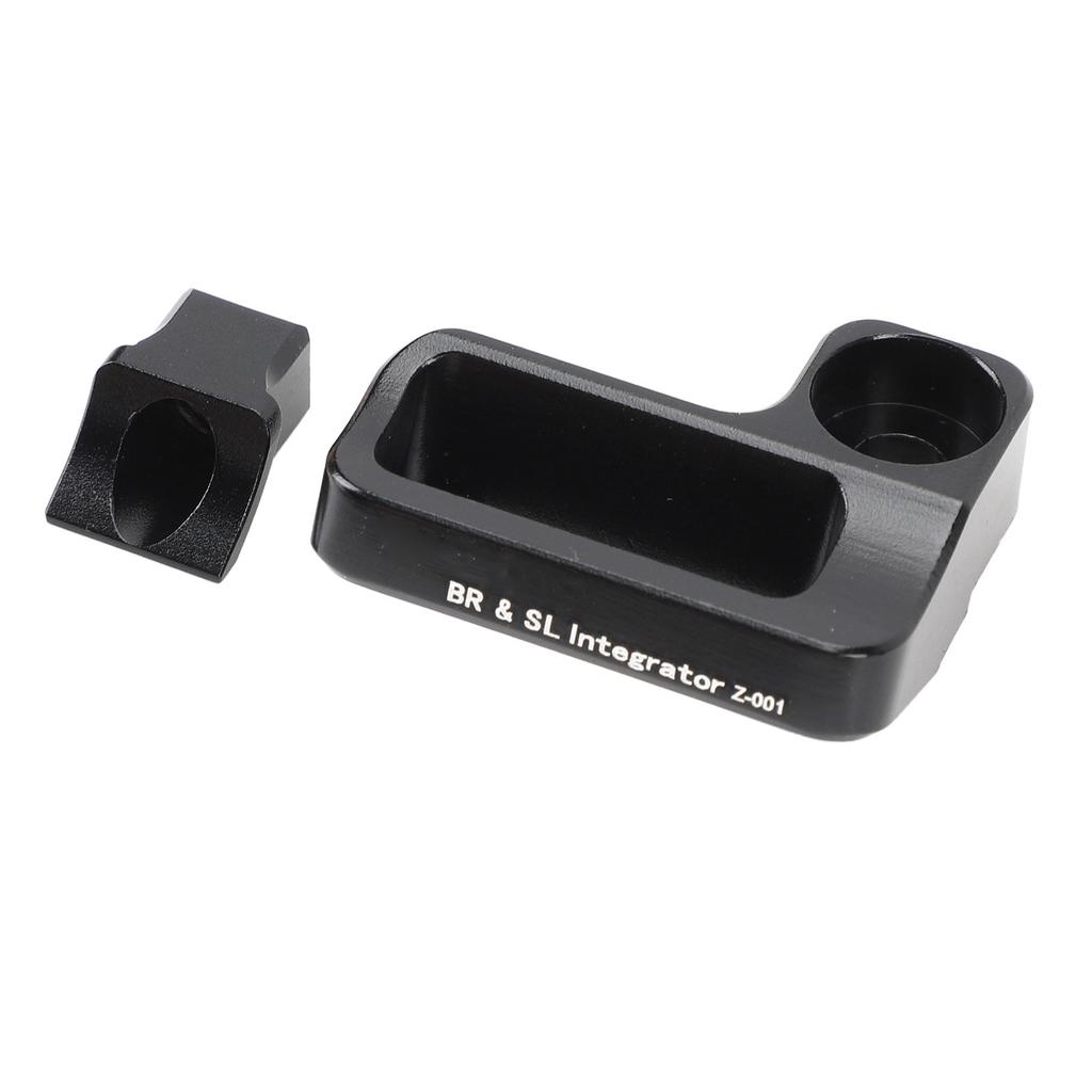 Fahrrad Integrierter Schalthebel Adapter Aluminiumlegierung Robust Hochfest Fahrradschalthebel Adapter für Matchmaker Schalthebel