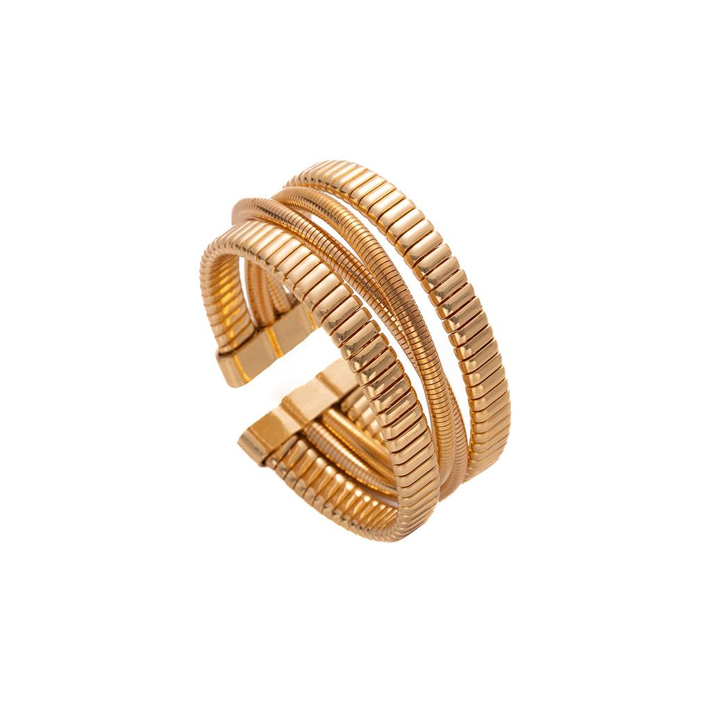 Hip Hop Retro Cold Wind Bracelet High Sense Light Luxury Line Winding Bracelet Personality Niche Design Jewelry