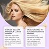 Keratin purple hair mask nourishes and moisturizes dry and frizzy hair, smoothes and shines, repairs hair mask 100g