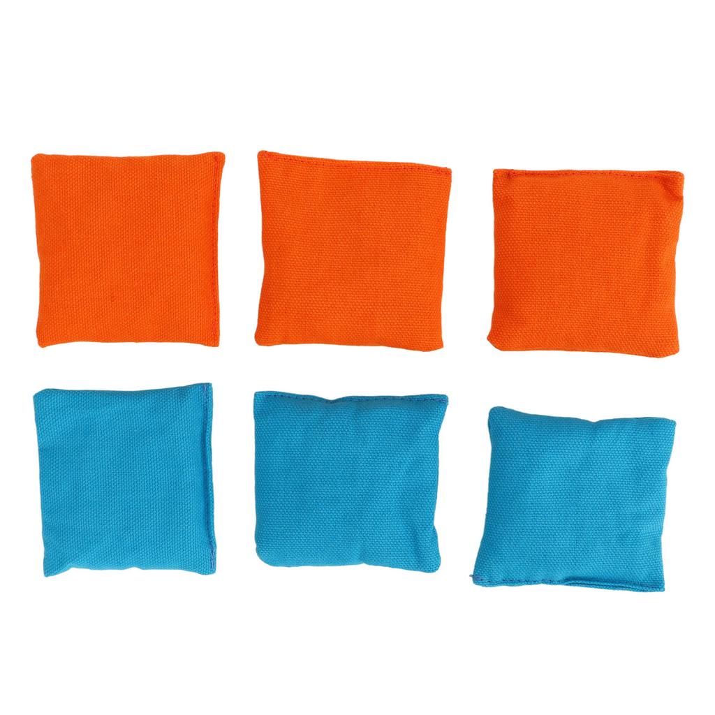 Solid Wood Cornhole Set Indoor and Outdoor Corn Hole Toss Bags Interactive Game Toys