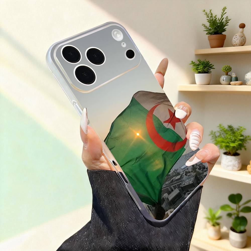 

Algeria Flag Cool Phone Case For iPhone 17,16,15,14,13,12,11,Pro,Max,Plus,Mini,SE4,E Magnetic For Magsafe Wireless iPhone17promax