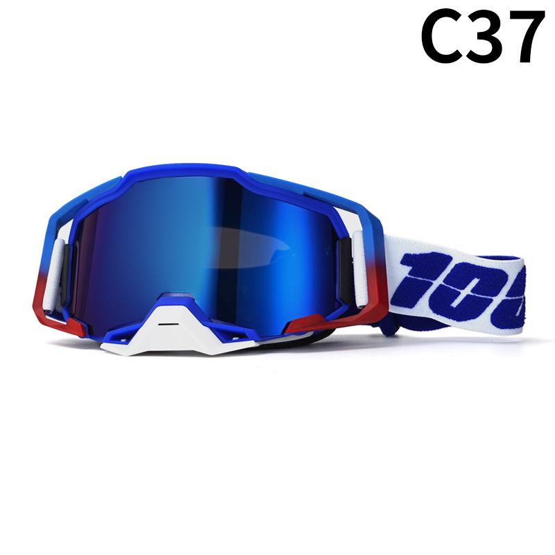 2026 NUEVAS Gafas DFQ para Deportes al Aire Libre Dh Bmx Mx Motocross de Tierra Carretera Antiviento Moto Motocross Lente Intercambiable Gafas