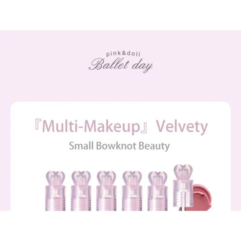FLORTTE - Small Bowknot Series Lip Cream (4-6)