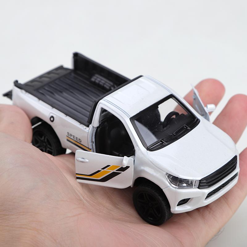 Retro Klassischer Hella-Stil Pickup-Truck, Druckgussmetall, Spielzeug für Jungen, Exquisites Sammlerstück, Maßstab 1:36 (Eingetütet)