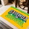 Zombie Plants Party Floor Mat Perfect for Decorate room Entryway Bedrooms Dining Room Antislip Carpet Decorate Offices Spiritual Gift