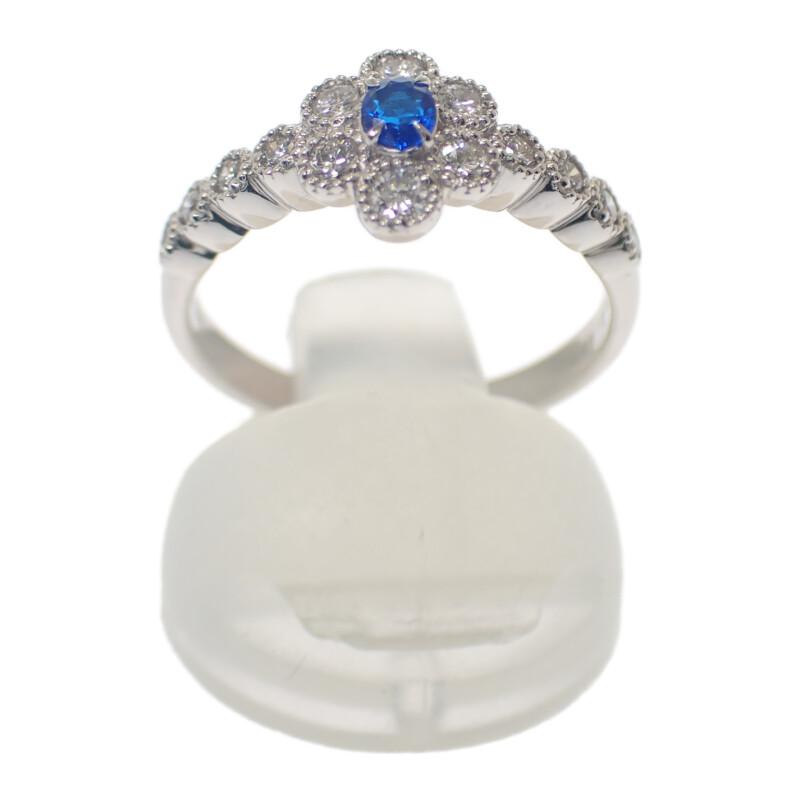 Keine Marke  #13(JP-Größe) Ring Pt950Platin Damen