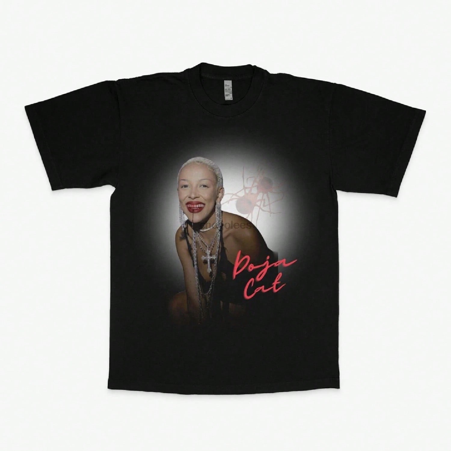 Dmx T Shirt Bootleg Red Logo Official unisexs Black L S разноцветный