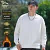 EASTERN CAMEL Men's Heavyweight Drop-Shoulder Pullover Sweatshirt