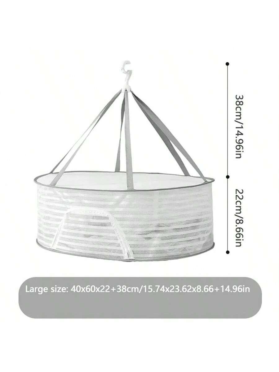 

Портативная сетчатая сушилка для одежды, сушильная сетка, складная сушилка для рыбы, подвесная корзина, сушильный мешок, сетка для платьев, брюк, обуви, джинсов