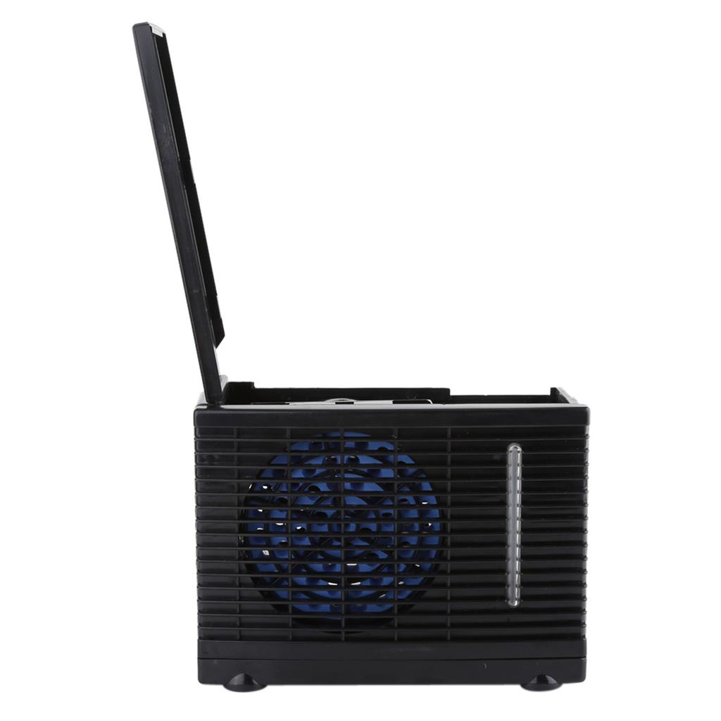Ventilador Mini Ar Condicionado Portátil 12V Carro Caminhão Casa Refrigerador de Água Evaporativo Ventilador de Refrigeração