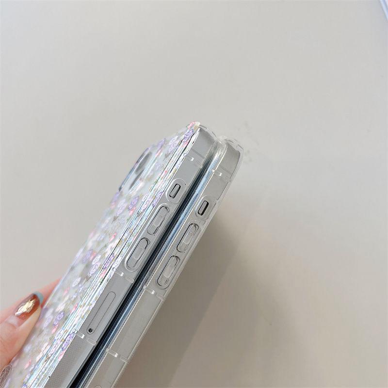 Colorful Little Flowers Phone Cases For IPhone 17 15 Case For IPhone 17 Air 16e 16 Pro Max 14 13 11 12 Soft Silicone Cover Case