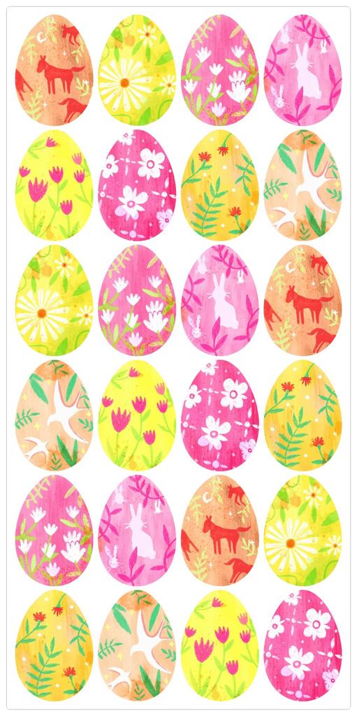 Sticker Sheet - Easter