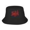 Humorous The Representative Band of Death Bucket Hat Trendy Beach Travel Caps Personality Outdoor Graphic Visor Hats