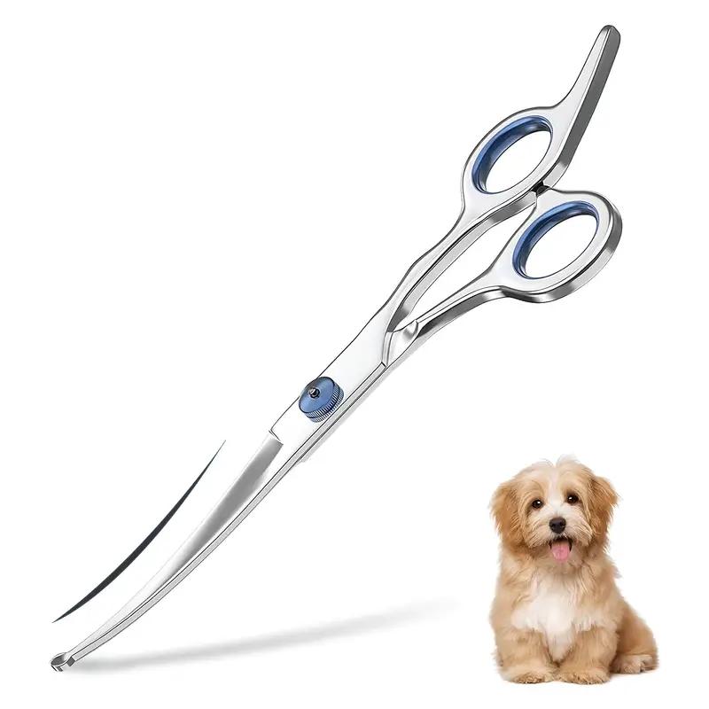 Haustier-Pflegeschere, runder Kopf, professionelle Hundehaarschere
