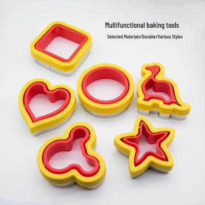 In-Stock Stainless Steel Sandwich & Pastry Press Mold Baking Cutter