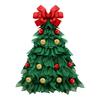 Tree Christmas Xmas Wreath Farmhouse Ornament Home Front Door Wall Hanging Decor