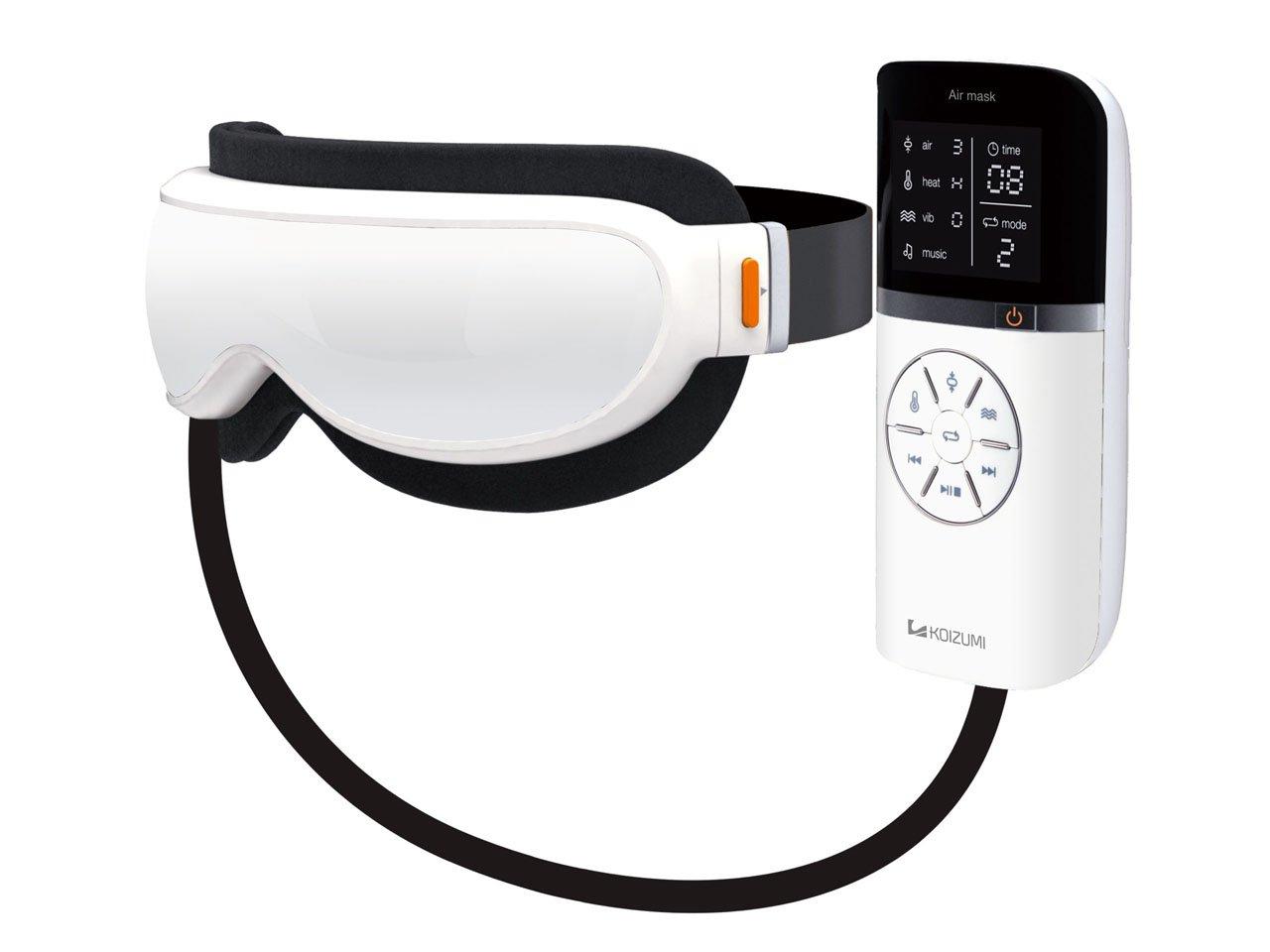 

Маска для ухода за глазами Koizumi Air Белая KRX-4000/W белый