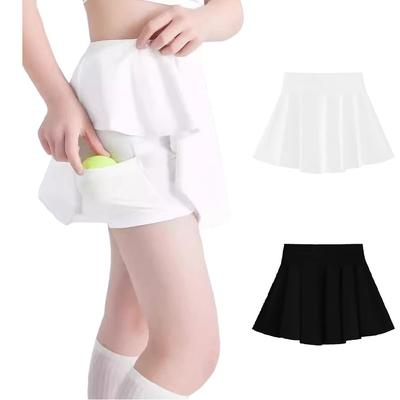 Girls' Half Body Skirt, Spring/Summer Lightweight Quick Drying Skirt Skirt