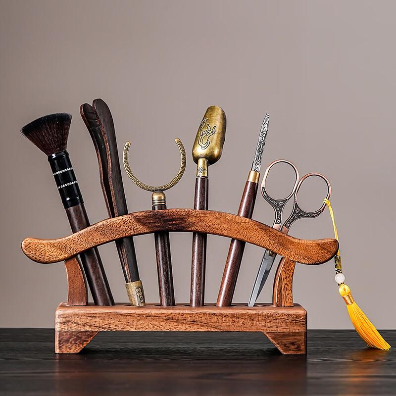 Sandalwood Tea Ceremony 6-Piece Tool Set