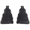 Alexander McQueen Tread Slick Canvas Sneakers 'All Black' Men's 705662WHZ621081