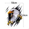Eagle Car Sticker Decal Self Exterior Accessories for Window S Truck