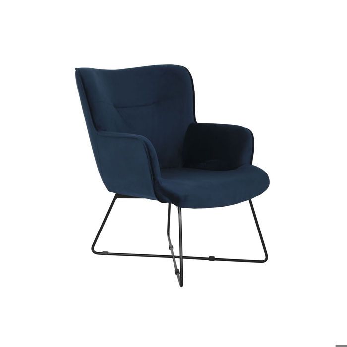 Fauteuil métal DKD Home Decor 68x76x90 cm