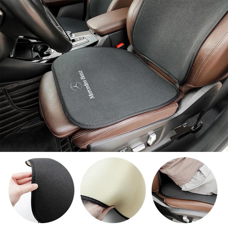 UEDKO1 Hot 2025 Car Interior Seat Cushion Cover Backrest Pad Protect Mat For Mercedes Benz AMG W177 W176 X166 X167 C257 C218 X253 C118