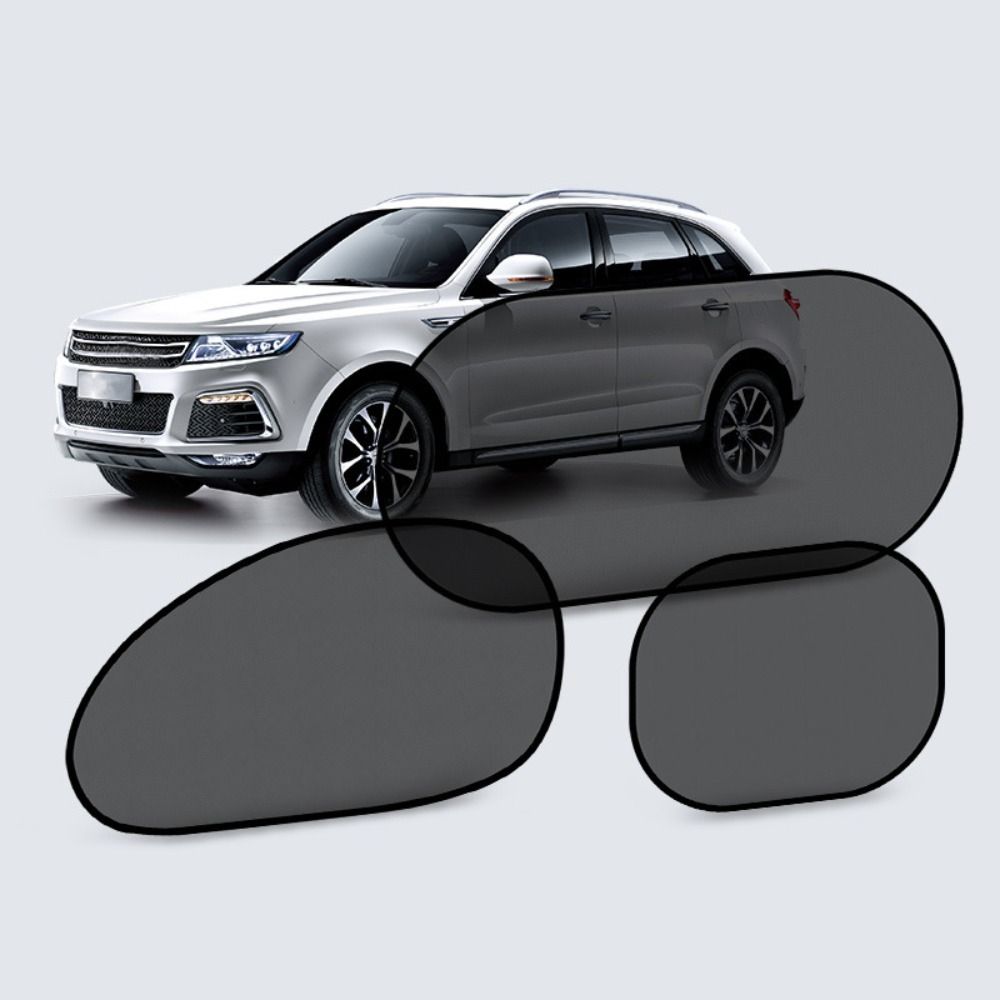 Back Window UV Protection Curtain Protector 3D Photocatalyst Mesh Sun Shade Sun Visors Mesh Visor