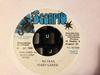 7inch Record TERRY GANZIE  No Trail NONE Black Scorpio 1995 Jamaica Reggae Ska  Dub Used