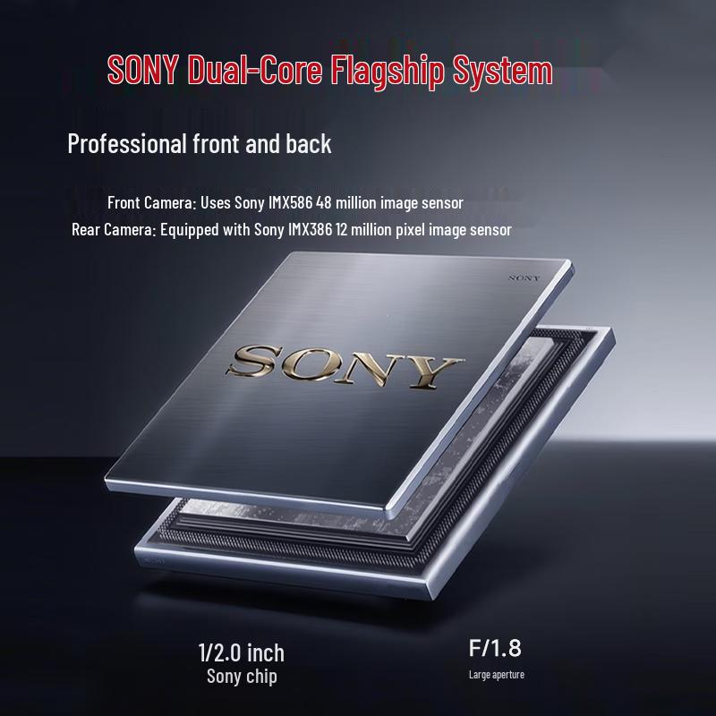 SONGDIAN DC226 8K 48MP Dual-Camera Mirrorless Vlog Camera (CN version)
