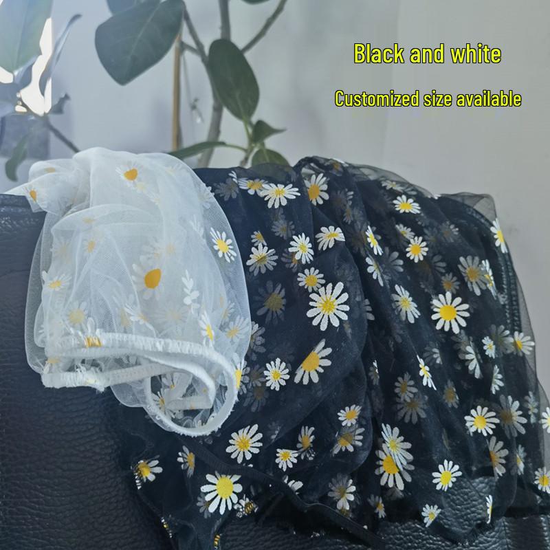 

Universal Birdcage Dustproof Anti-Splatter Cover for Square & Round Cages | Bird Accessories Height 18cm, suitable for perimeter 90-110cm