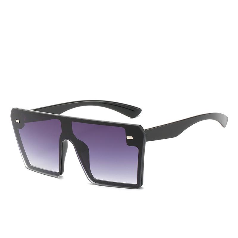 

Rimless Glasses, One-Piece Gradual Change Of Color Sunglasses spot