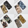 Camo Military Army Camouflage Pattern Phone Case for Motorola Moto G86 G57 E14 E15 G14 G34 G67 G84 G24 A54 G15 Power E22 Cover