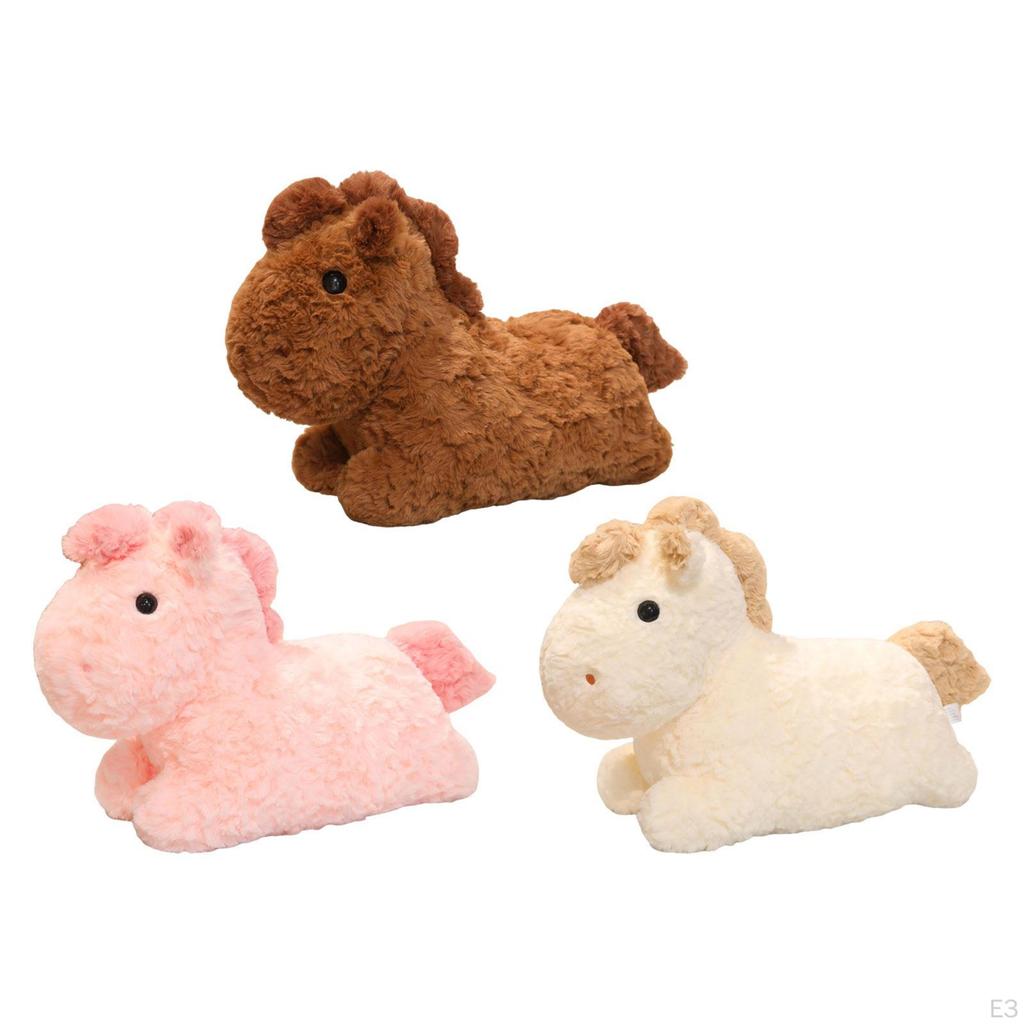 Horse Stuffed Animal Chinese Year Ornament for Teens
