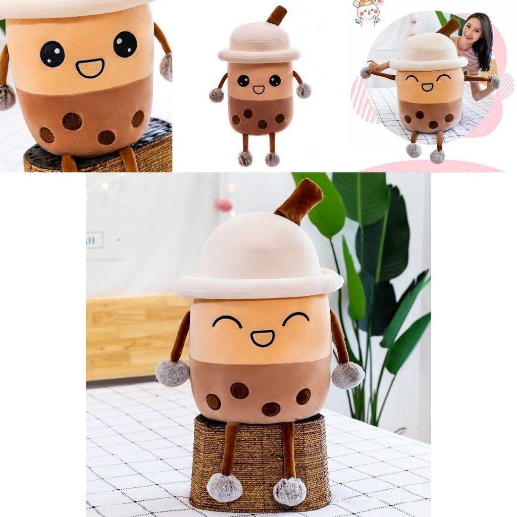 Entzückendes Bubble Tea Boba Becher Plüschtier Stoffpuppe In Mehreren Größen Für Alle Altersgruppen