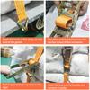 5/6M Cargo Binding Strapping Tensioning Belts Thickened Truck Strapping Rope Heavy Duty Tashing Straps With Clip Fastener