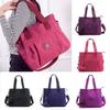 Stylish Large Capacity Nylon Women Handbag Shoulder Crossbody Messenger Tote Bag