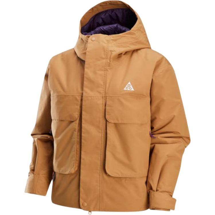 (WMNS) Nike ACG Storm-FIT Skull Peak Jacket  Yellow  Women s FV7328-224 L