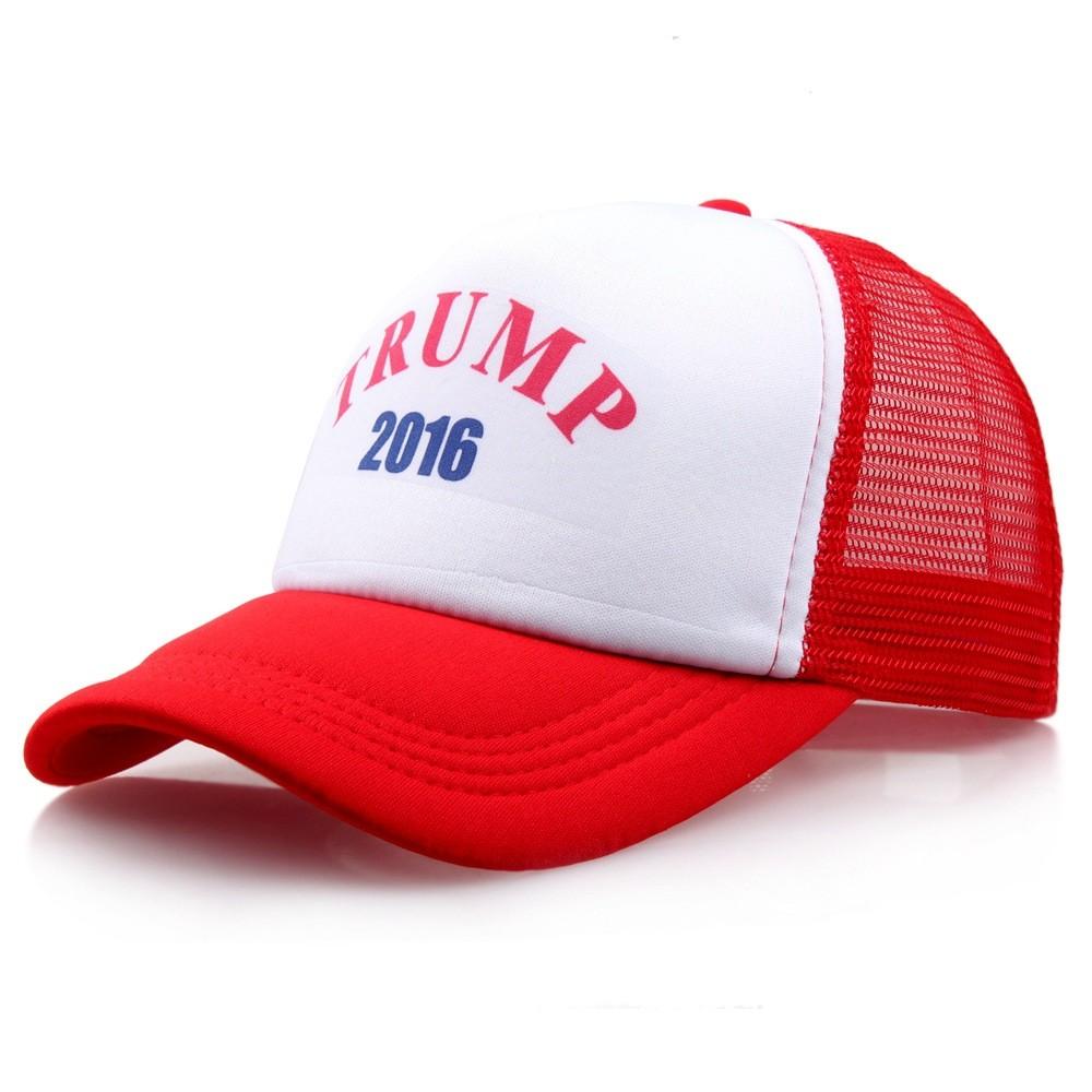 Printing Letter Hat Donald Trump Republican Adjustable Mesh Cap Fashion Gift