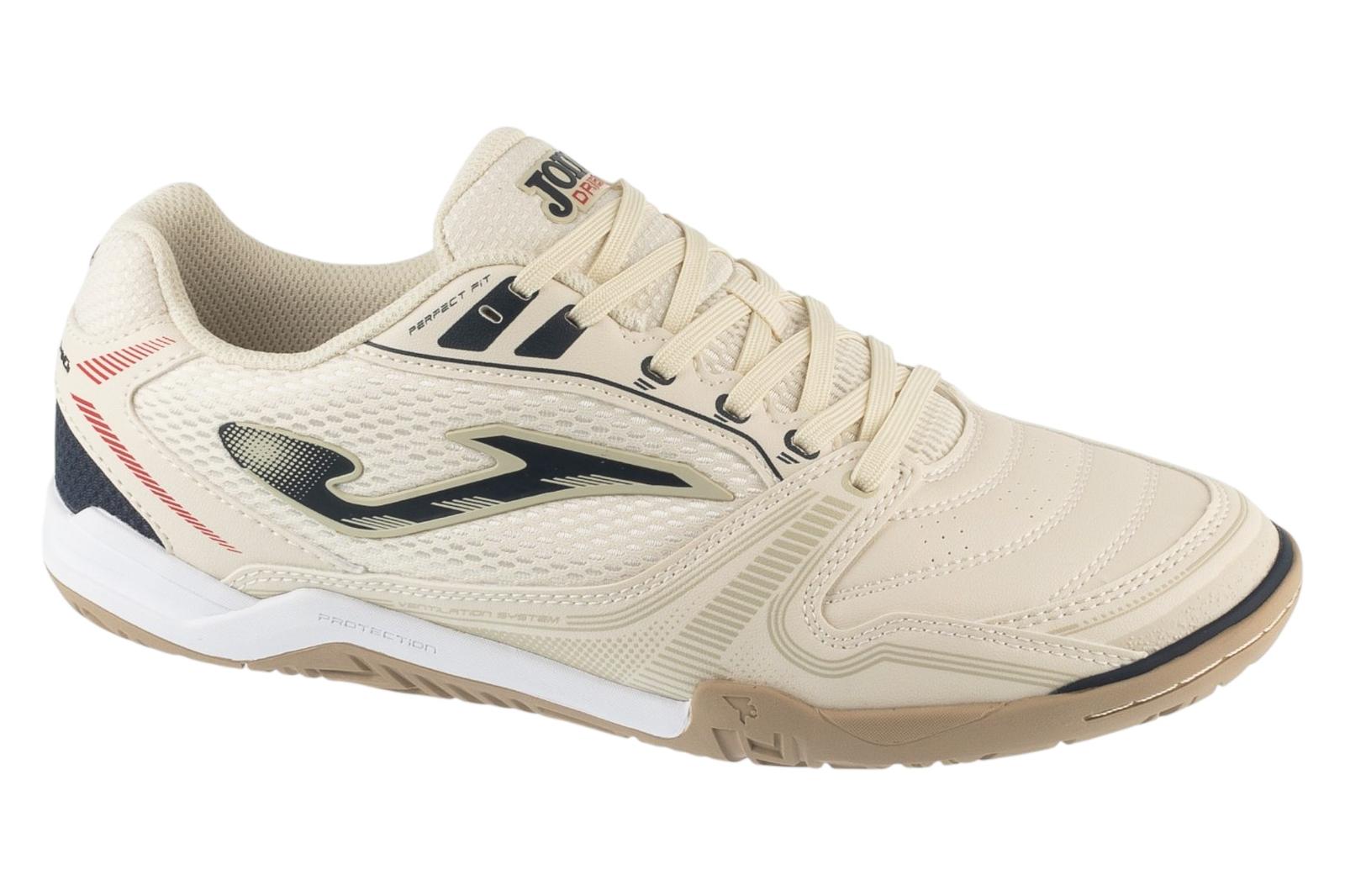 Joma Dribling 26 DRIW IN, Heren beige Zaalvoetbalschoenen 43 beige