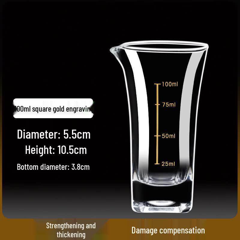 Qiwei Handmade Thickened Glass Wine Decanter