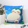 Snorlax Pokemon (1)-Bayingimg Pillow Case Cushion Cover Soft Graphic Pillow Cover Funny Pillowcases For Sofa Bedroom Home Decor