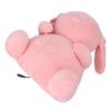 Electric Cervical Spine Massager Cute Rabbit Shaped Neck Back Massage Pillow with Heating